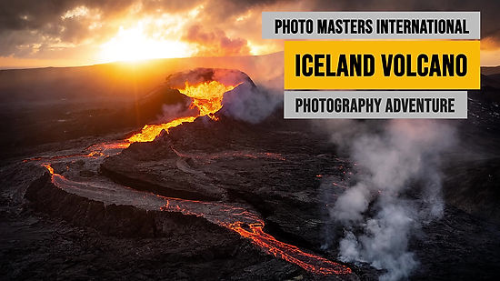 Iceland Volcano Photo Adventure